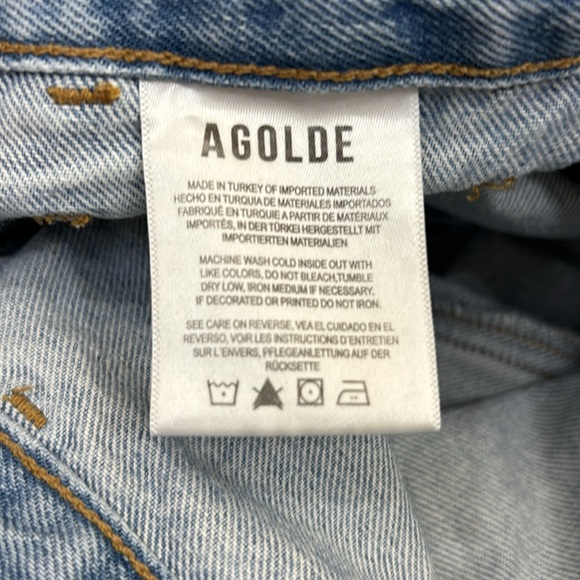 Agolde Cooper Cargo in Rank Organic Cotton Size 26 - Picture 14 of 15